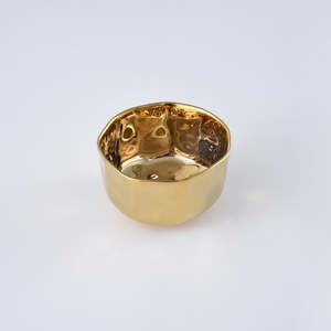 Home Living: Moonlight Snack Bowl | Gold