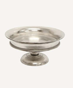 New Arrivals: Grande Silver Bowl on Base