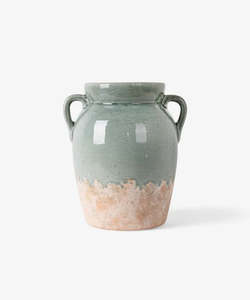 Vases Pots: Varese Vessel Tall Pale Blue