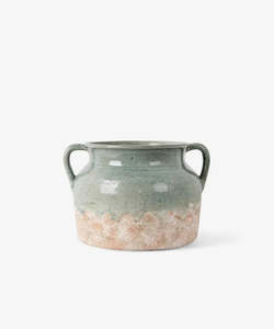 Vases Pots: Varese Vessel Wide -  Pale Blue