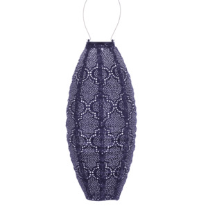 New Arrivals: Lumiz Lantern Long Oval 20cm Future Dusk Bazar