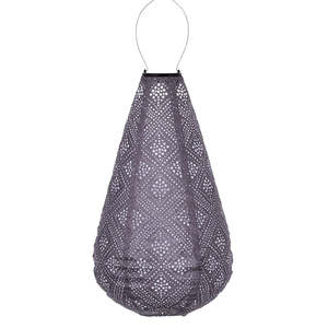 New Arrivals: Lumiz Lantern Drop 28cm Mauve Purple Topaz