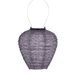 New Arrivals: Lantern Balloon 20cm Mauve Purple Folia