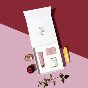 Living Light Pamper Gift Set | Wild Plum