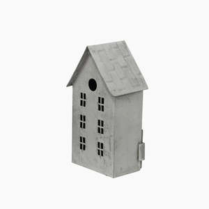 New Arrivals: Tealight House Zinc Tall