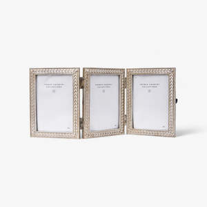 New Arrivals: Eleanor Triple Photoframe - 2.5x3.5"