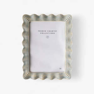 Sophia Waves Photo Frame - 5x7"