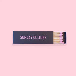 Sunday Culture Matchbox