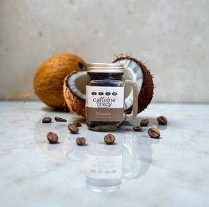 Caffeine Crazy Coffee Scrub | 125g