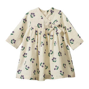Nature Baby: Winter Berry Mabel Dress | Nature Baby