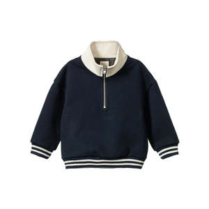 Navy Camper Sweatshirt | Nature Baby