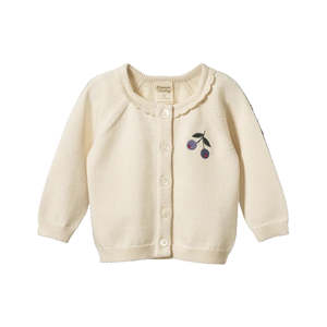 Nature Baby: Winter Berry Piper Cardigan | Nature Baby