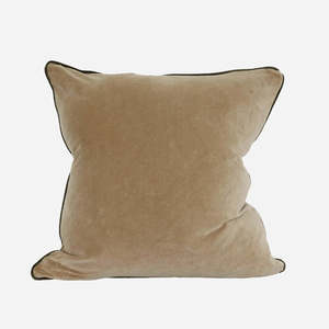 Cc Interiors: Clyde Gold Velvet Cushion Cover | CC Interiors