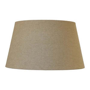 Cc Interiors: 51cm Tapered Drum Lampshade - Natural Linen