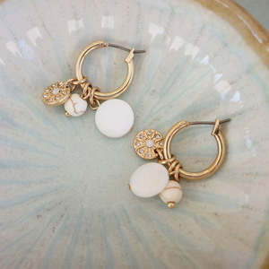 Solstice Gold Bunch Earrings | A&C