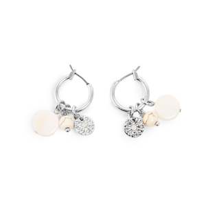 Solstice Silver Bunch Earrings | A&C