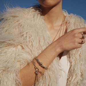 For Her: Shimmer Gold Bracelet | A&C