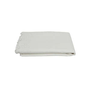 French Country Collections: Embroidered White Tablecloth | French Country