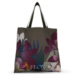 Flox Antipodes Oversize Shopper | Moss