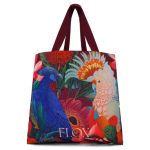 FLOX Antipodes Oversize Shopper | Rouge