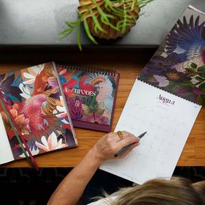 Flox: Flox Antipodes 2027 Calendar | New Zealand Art Calendar