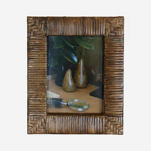 Woven Photo Frame | 4 x 6 | Walnut | CC Interiors