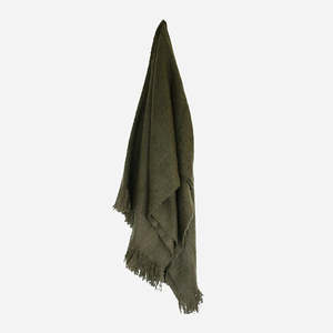 Otago Green Throw | CC Interiors