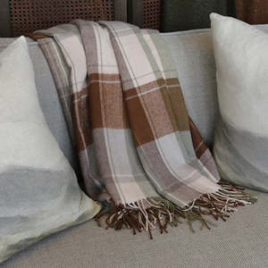 Highland Tartan Throw | CC Interiors