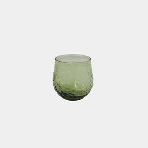 Set 4 Serena Green Tumblers | French Country