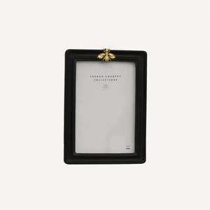 New Arrivals: Bee Black Photo Frame |4 x 6 | French Country