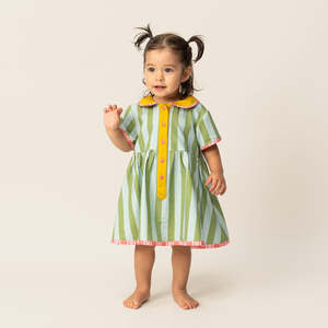 Button Dress | MInty | Das Ist Maurice