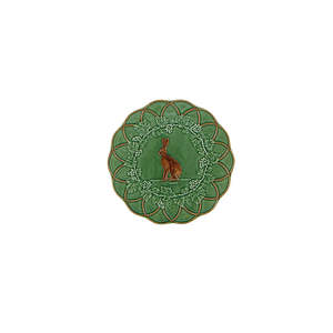 Woods Fruit Plate - Hare | Bordallo Pinheiro