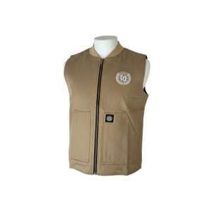 Heritage Quilted Vest – Tan