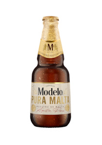 Frontpage: Modelo Pura Malta 355ml