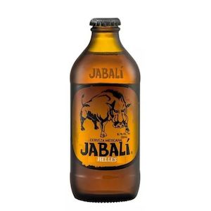 Frontpage: Jabali Helles Beer 8.1%