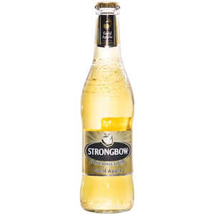 Ready To Drink: Strongbow Gold Apple Cider 330ml