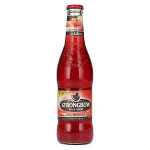 Ready To Drink: Strongbow Apple Cider - Red Berries