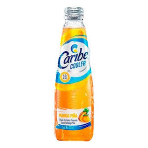 Ready To Drink: CARIBE COOLER MANGO-PINEAPPLE 300ML