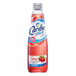 CARIBE COOLER STRAWBERRY 300ML