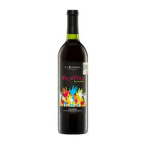 Vino Tinto Nosotros los Mexicanos – La Redonda 750ml