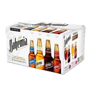 Frontpage: Bohemia Variety Pack – 24 x 355 ml