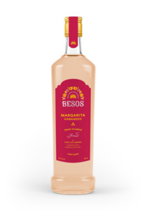 Tequila: Besos Margarita Habanero 700ml