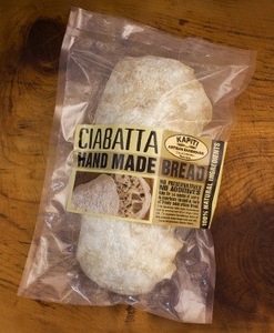 Ciabatta (par baked, 360g) – Kapiti Artisan Bakehouse (Otaki, NZ)