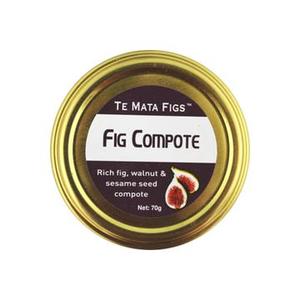 Products: Fig Compote (70g) – Te Mata Figs (Havelock North, NZ)