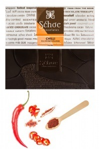 Products: Chilli (75g Tablet) – Schoc Chocolate (Greytown, NZ)