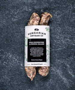Products: Pink Peppercorn & Fennel Salami 150g – Hungarian Artisan Co (Tauranga, NZ)
