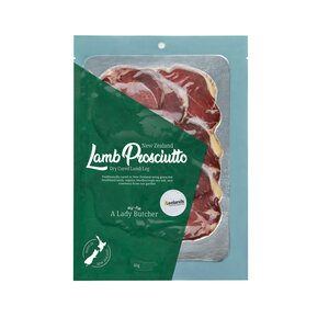 Products: Lamb Prosciutto 60g – A Lady Butcher (Auckland, NZ)
