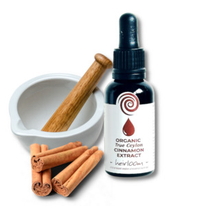 Organic True Ceylon Cinnamon Extract - Ceylon Kokonati