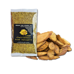 Organic Tree-turmeric tea