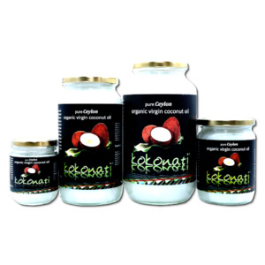 Organic Virgin Coconut Oil - Ceylon Kokonati
